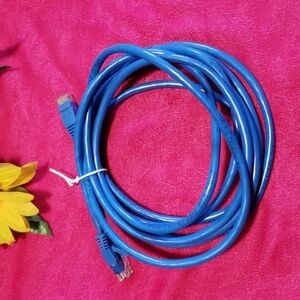 Cat 5e 10' patch cord Blue "B"